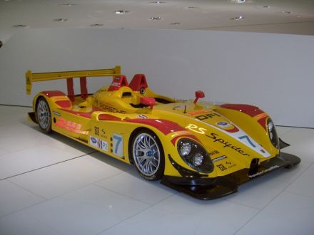 Porsche RS Spyder.